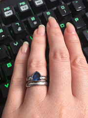 Wedding ring dilema show me yours