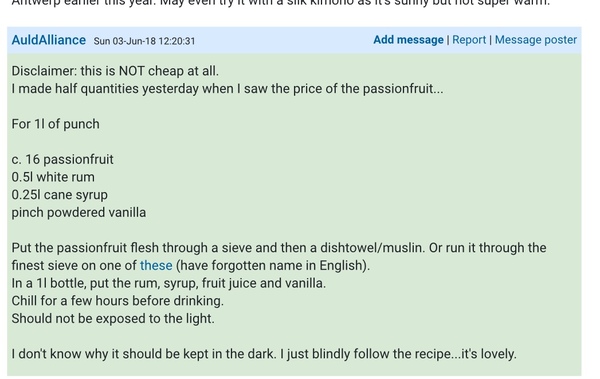 This thread is about as French as a Sainsbury's baguette