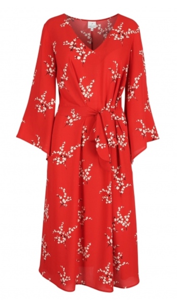 Is this dress appropriate for a September evening wedding reception?