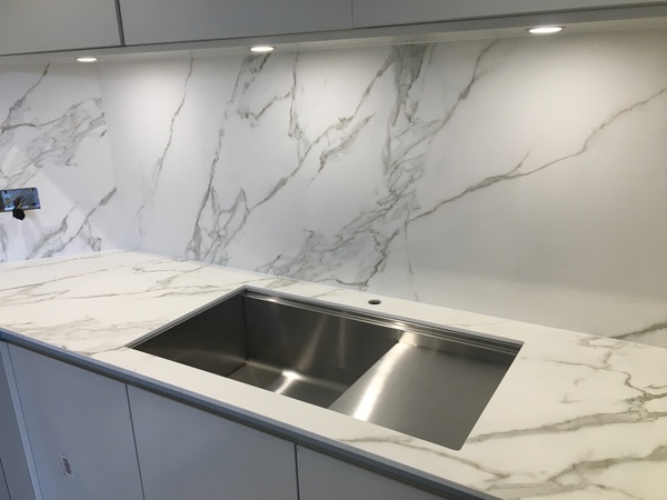 Carrara/calacatta alternatives