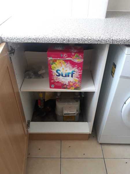 Can we add a dishwasher to this kitchen?