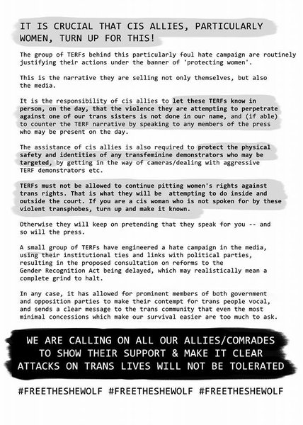 Using women as human shields