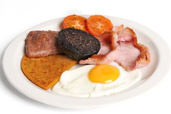 To think this egg is not poached?