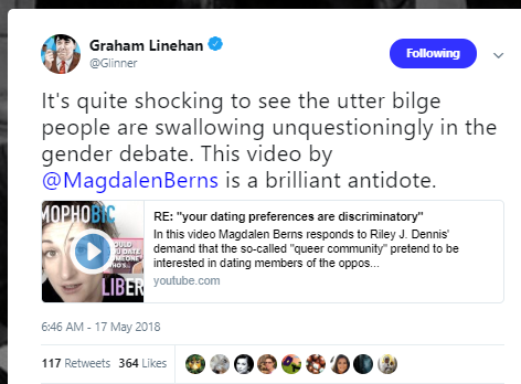 'Get the L Out' Statement by the lesbian protesters at Pride London