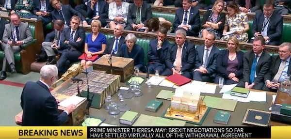 Westministenders: High Drama at The Ok Coral