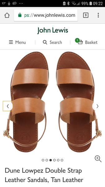 Point me towards the perfect tan sandals