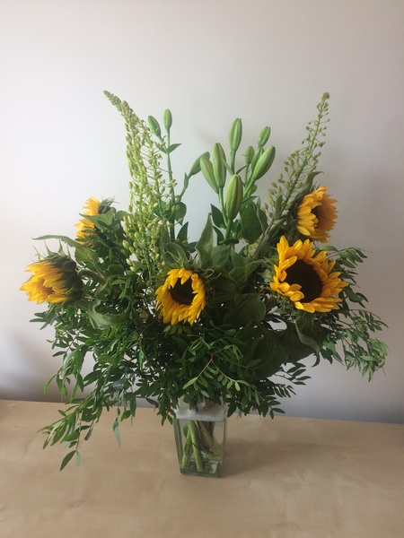Free box of flowers - Freddie's Flowers