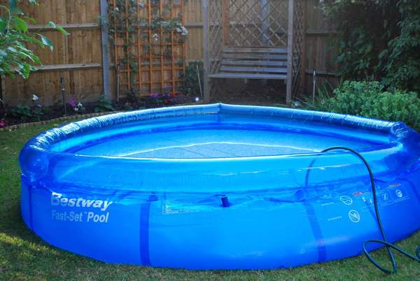 To have just bought a 15ft pool?