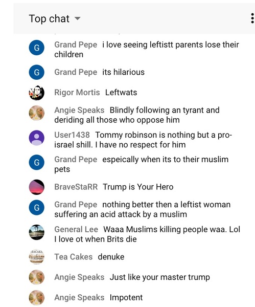 To think the anti trump marches are a waste of time