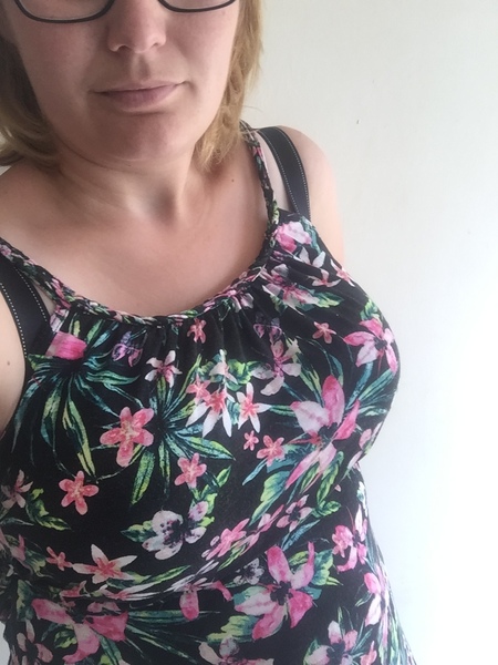 The elusive t shirt bra for 32GG, no longer pert, norks