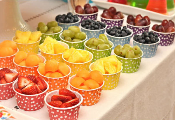 To ask for party food inspiration?