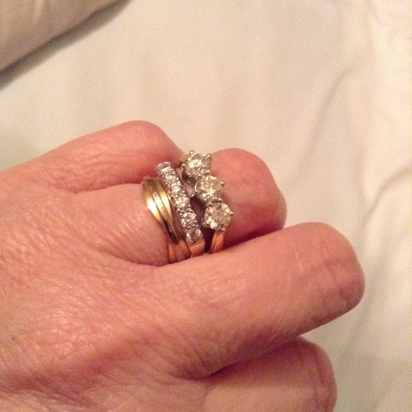 Wedding ring dilema show me yours