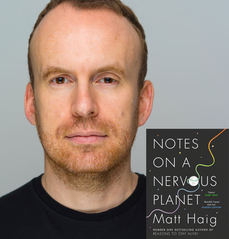 Join the webchat with author Matt Haig: Monday 9 July, 9pm