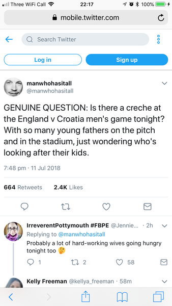 Funny stuff from this week; World Cup, trump etc