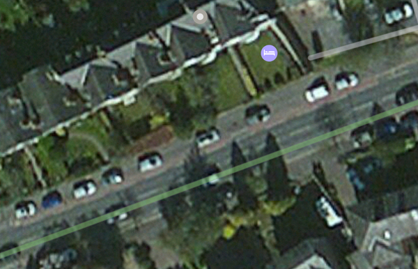 To cycle ON the pavement?