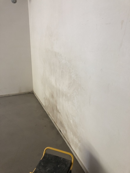 Is this damp in my unfinished new build?