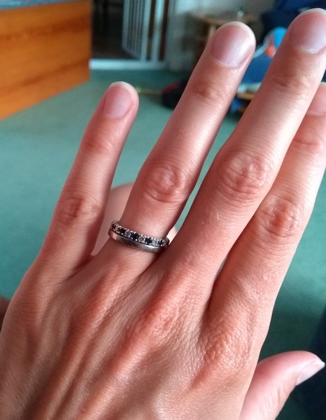 Wedding ring dilema show me yours