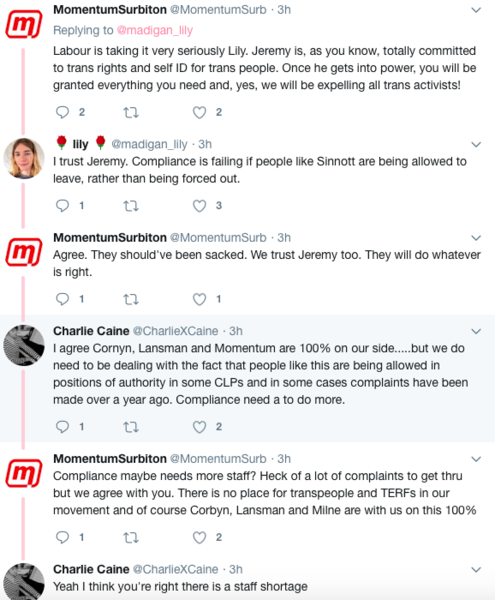 Labour councillor quits in row over facilities for trans people - The Times