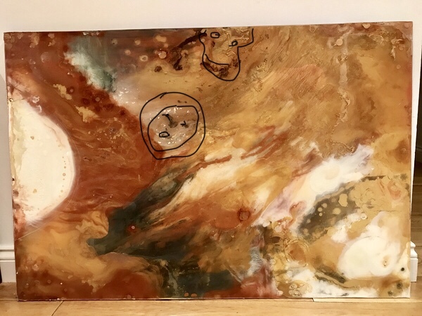 To ask how much you'd pay for this painting?