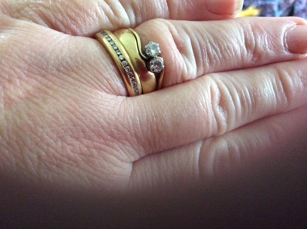 Wedding ring dilema show me yours