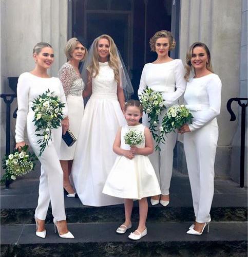 JetBlue bridesmaid