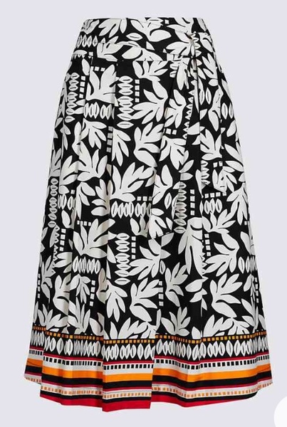 What to wear with this skirt, as a wedding guest?
