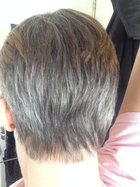 Almost dye free!