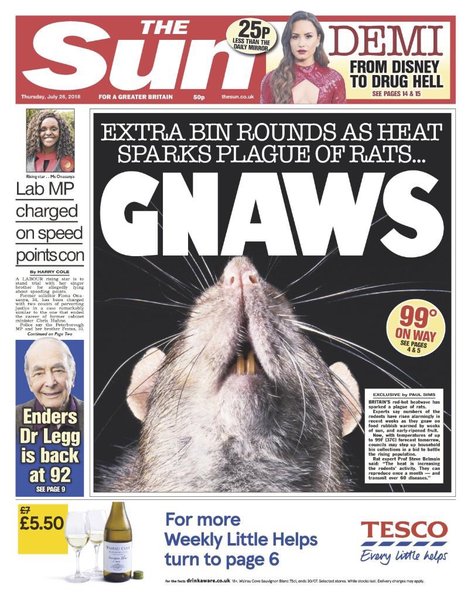 Westministenders: A LOOOONNNGGGGGGGG Hot Summer