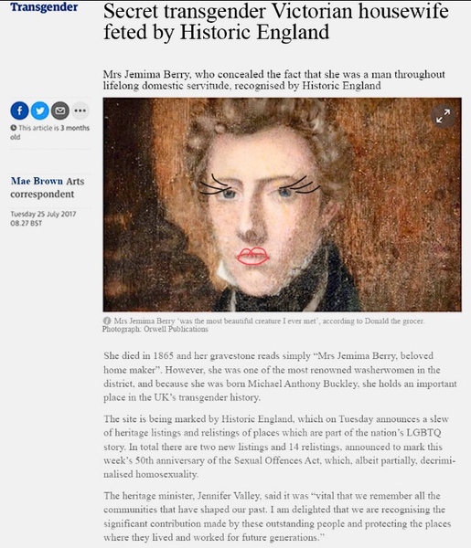 Historically Claiming People as Trans