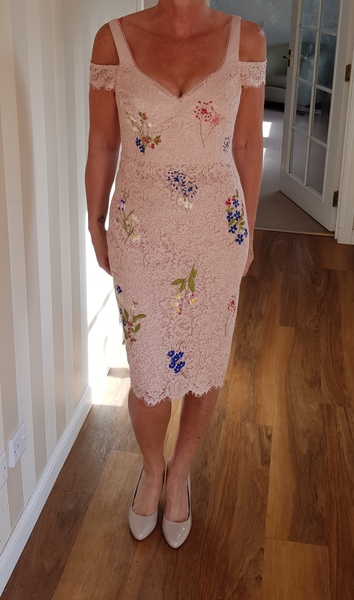 What colour shoes would be best for this dress