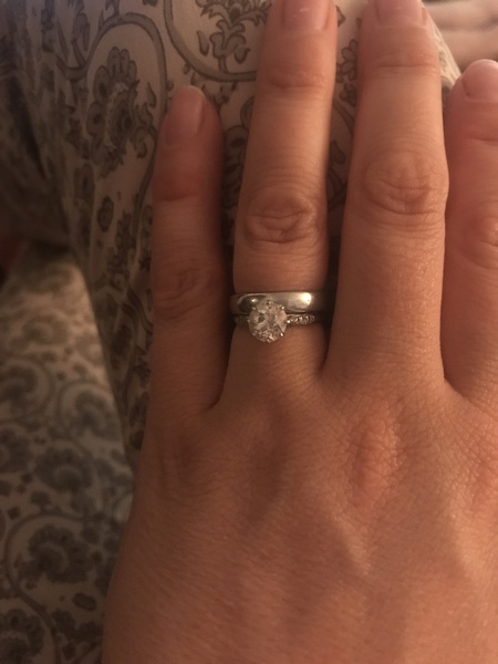Wedding ring dilema show me yours