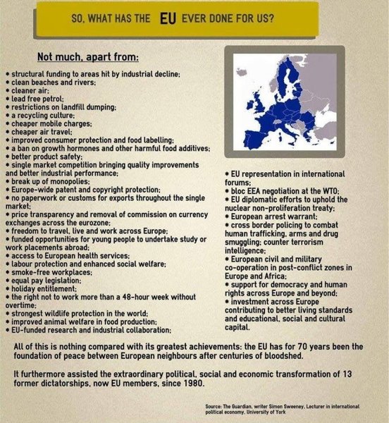 If there was another Brexit referendum tomorrow ...................