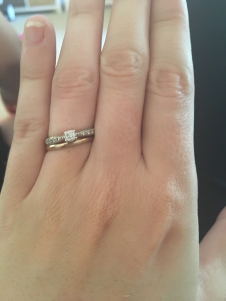 Wedding ring dilema show me yours