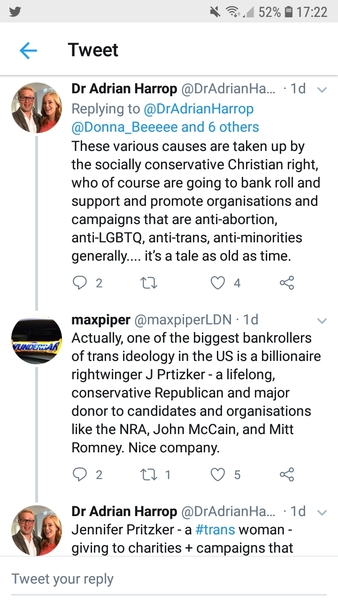 Womans Place UK  Facebook/Twitter attack & request to share statement on social media.