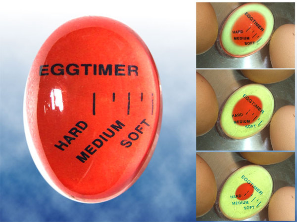 To not be able to boil an egg?!