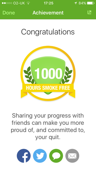 Smoking to vaping?