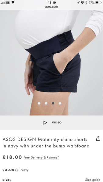 Why does no where stock decent maternity clothes?!