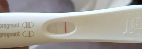 Would you say this is a 'faint' line?