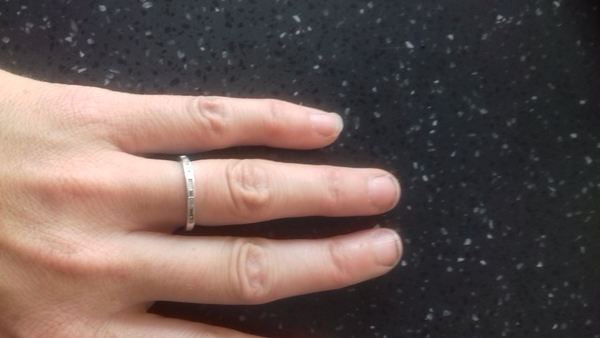 Wedding ring dilema show me yours