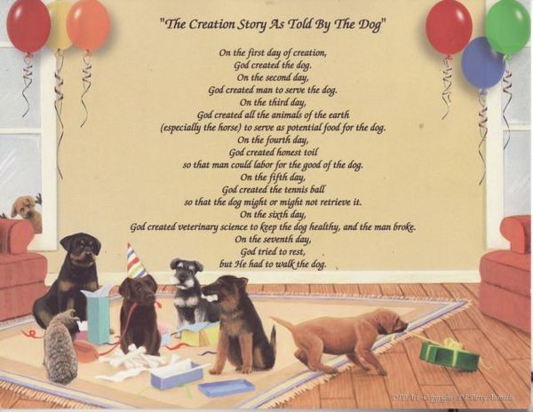 People telling you what their dogs are ‘saying’