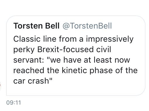 Westministenders: High Drama at The Ok Coral