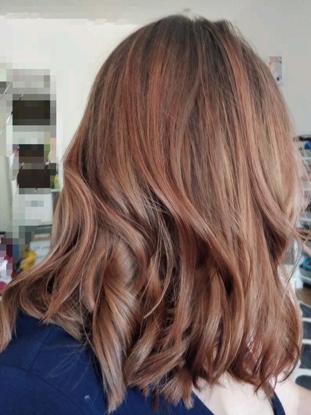 Talk to me about pink hair....