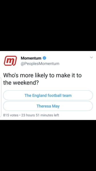 Westministenders: May's Turd Way covered in Donald's Glittery Tickertape from his Parade