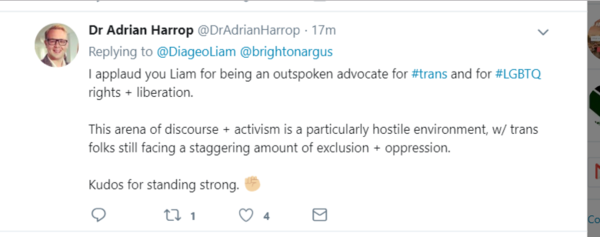 A new member of the Leftie Misogynists club!