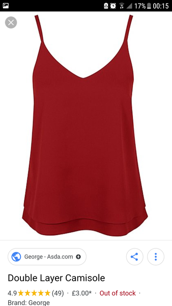 Which top for date day...off to watch the match