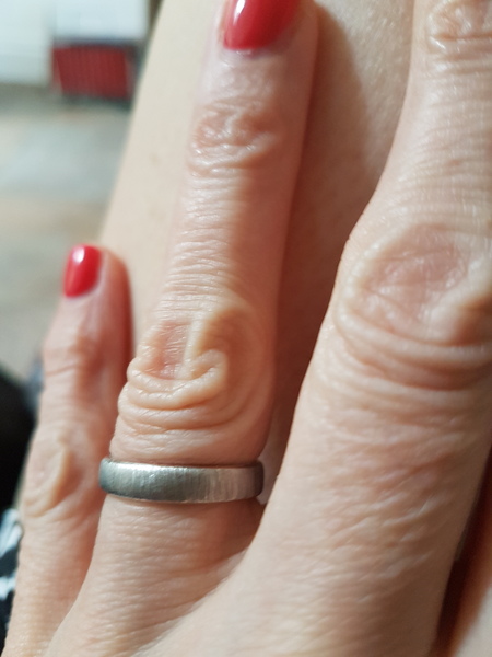 Wedding ring dilema show me yours