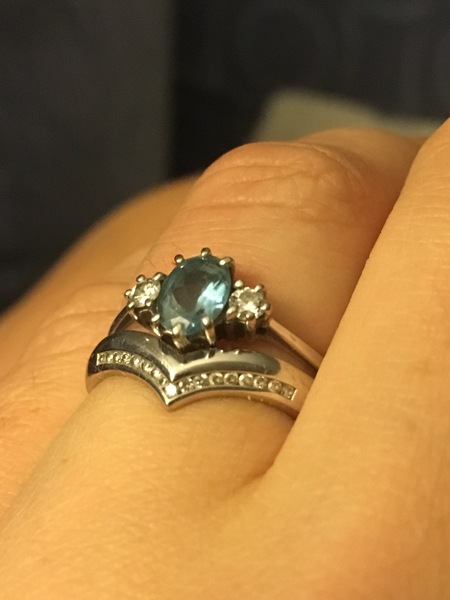 Wedding ring dilema show me yours