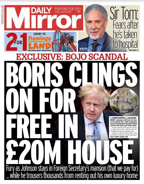 Westministenders: A Pickling Summer