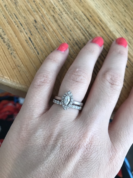 Wedding ring dilema show me yours