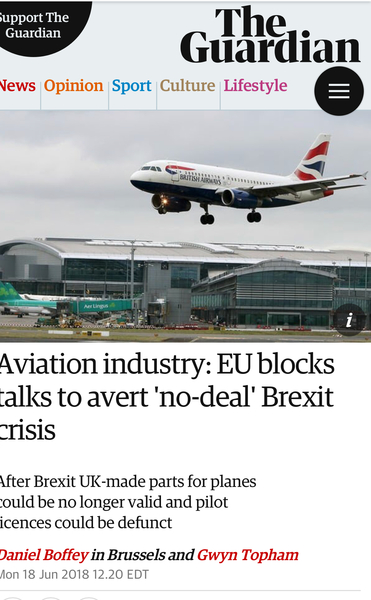 Still Not the Brexit Arms